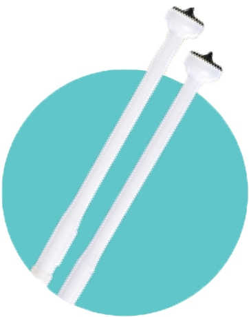 Heated probe tip