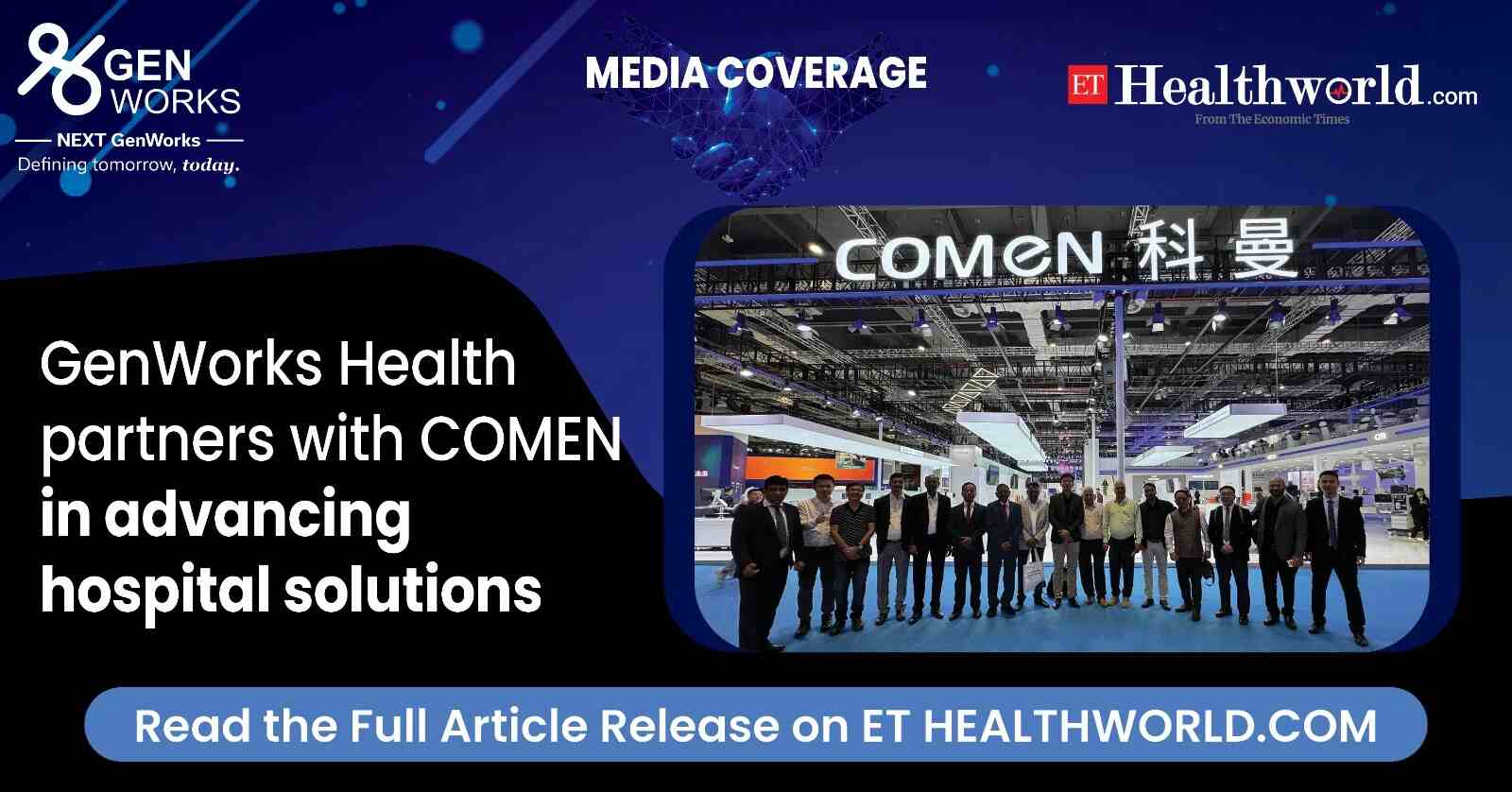 GenWorks Health partners with COMEN