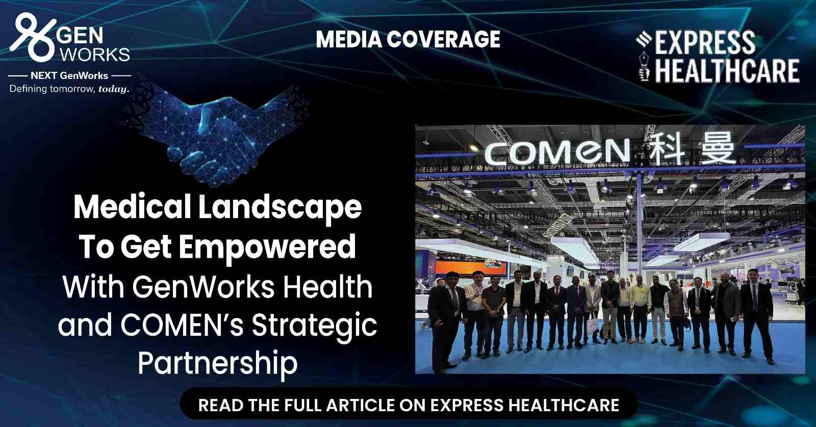 GenWorks Health partners with COMEN