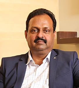 S Ganesh Prasad MD & CEO of GenWorks Healthcare