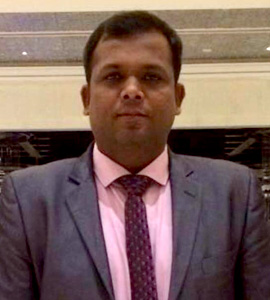 SHAHUL HAMEED, Vertical Head, Service CEO, North East