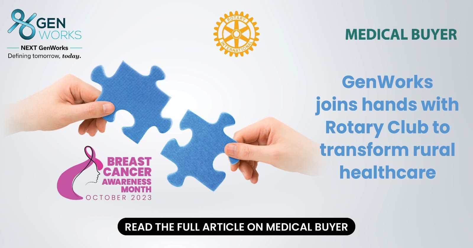 Rotary Club To transformr rural healthcare
