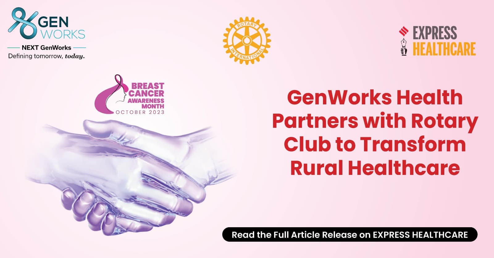 Rotary Club partners to transform rural health