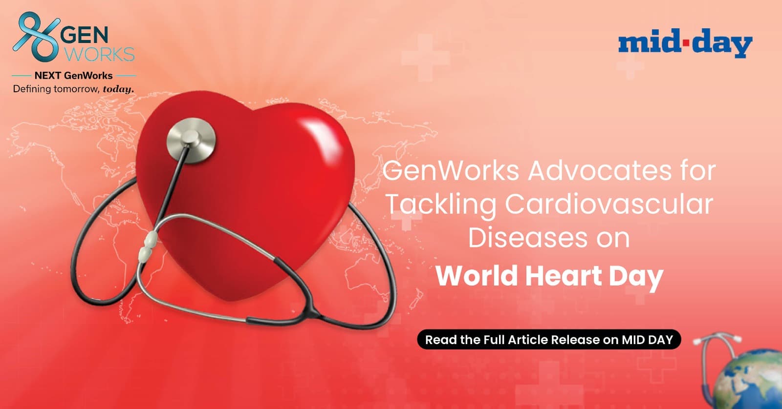 Tackling Cardiovascular Diseases On World Heart Day