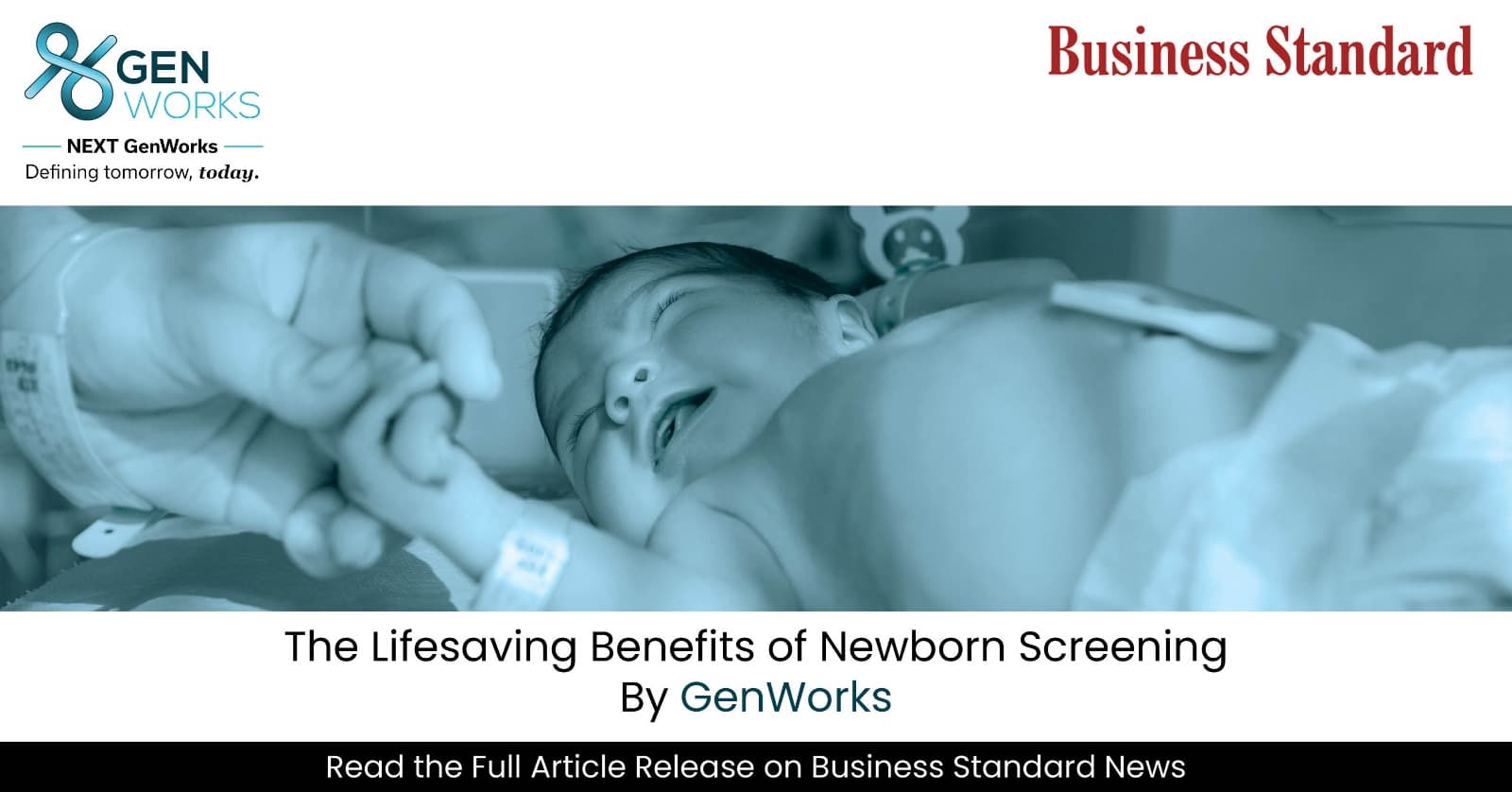 The Lifesaving Benefits of Newborn Screening