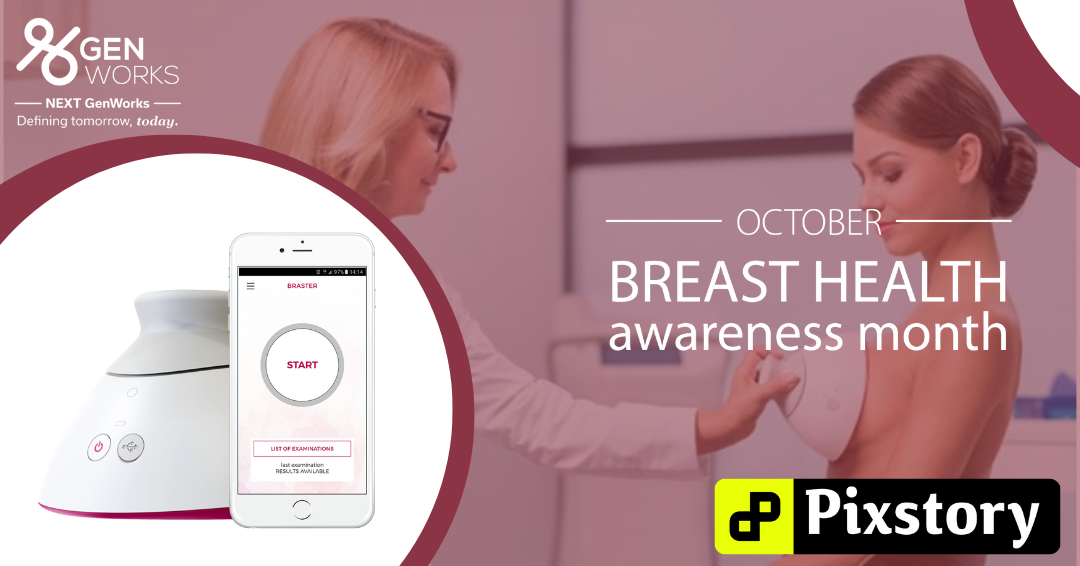 Braster to detect breast cancer