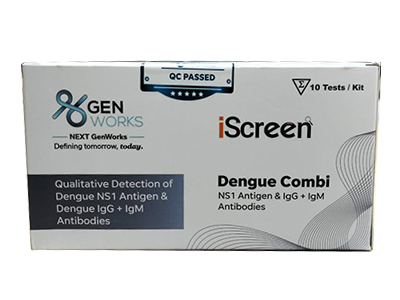 Dengue NS1+IgG/IgM Combo