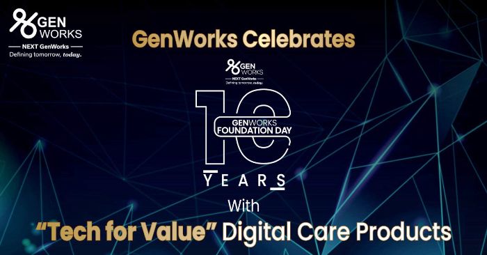 GenWorks Health celebrates 10th Foundation Day