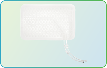 Flat-type water blanket