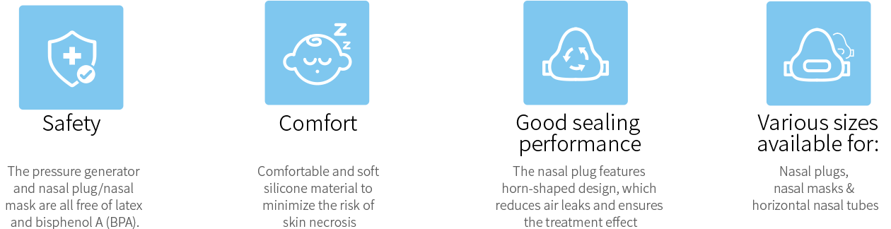 Safe, comfortable and fully compatible accessories