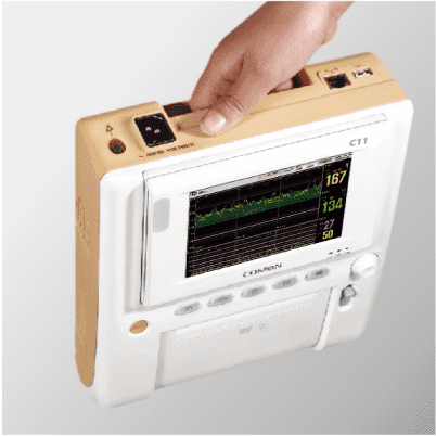 instrument is small and lightweight