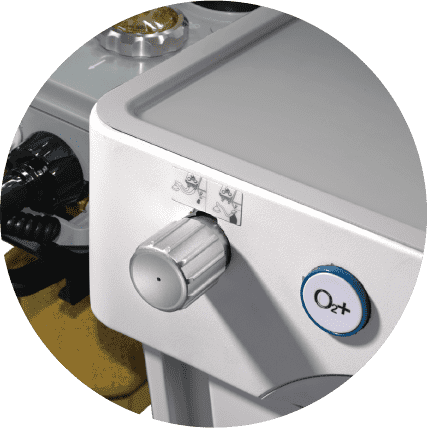 Auxiliary Common Gas Outlet