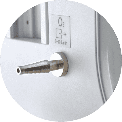 Auxiliary oxygen supply