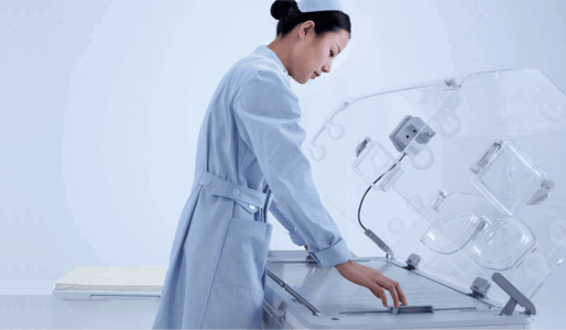 No dead corners for cleaning