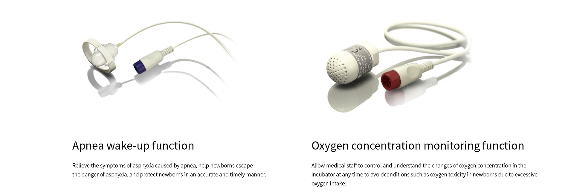 Exclusive innovative features