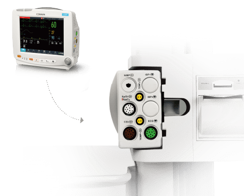 Specialized neonatal monitoring system