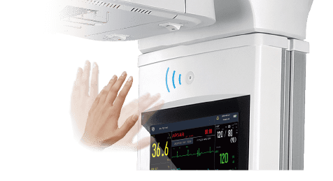 Hands free alarm silence